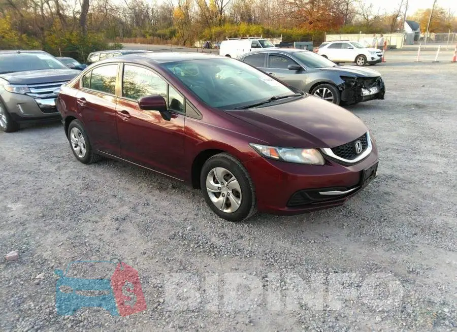 19XFB2F50EE013333 Photo# 1