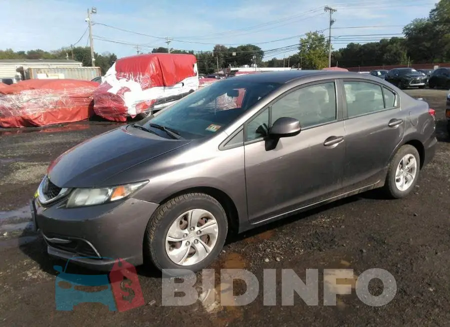 19XFB2F52DE248508 Photo# 2