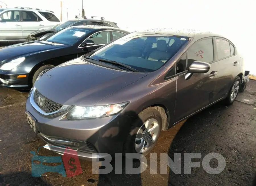 19XFB2F55EE267930 Photo# 2