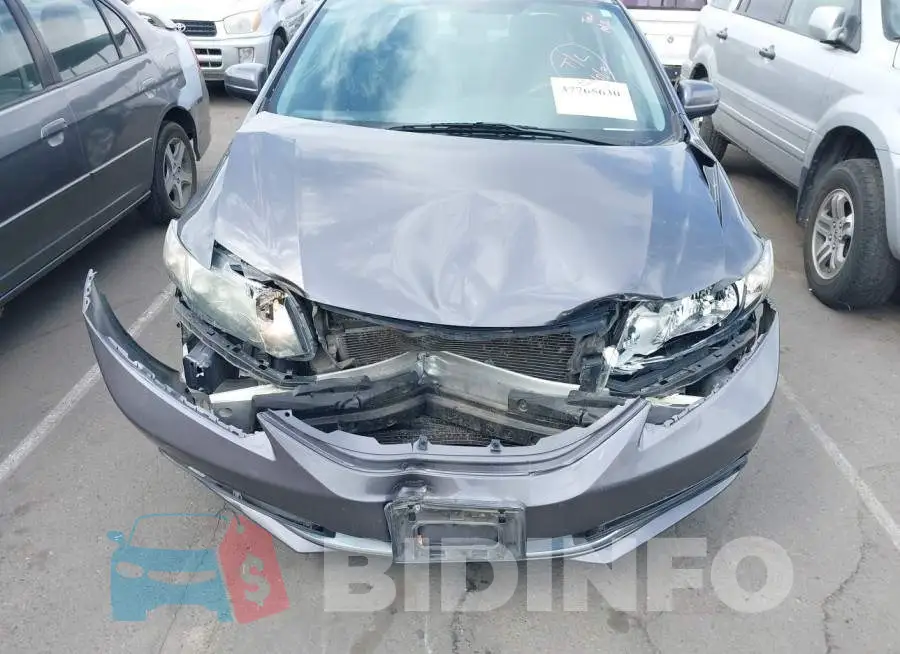19XFB2F59FE250260 Photo# 6