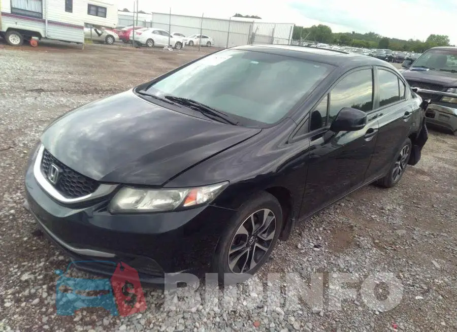 19XFB2F84DE075696 Photo# 2