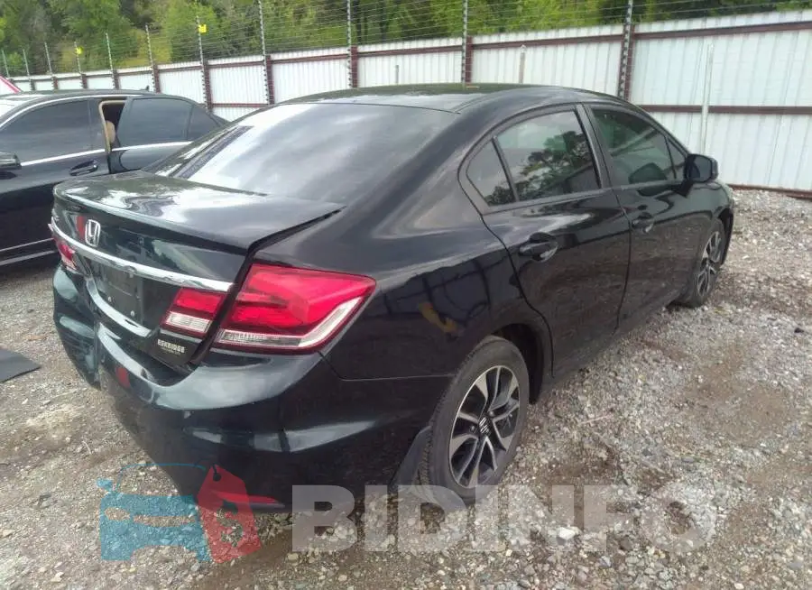 19XFB2F84DE075696 Photo# 4