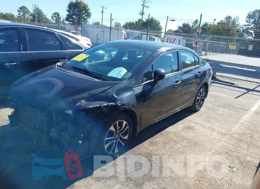19XFB2F89DE093739 Photo# 2