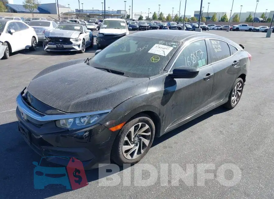 2HGFC2F77GH540714 Photo# 2