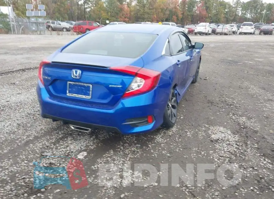2HGFC2F83MH506449 Photo# 4