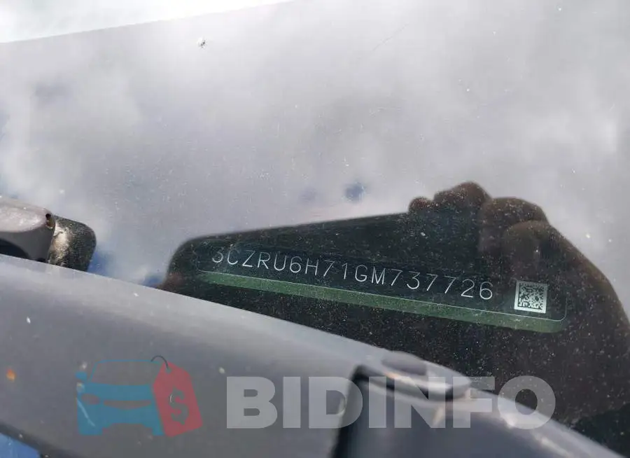 3CZRU6H71GM737726 Photo# 9