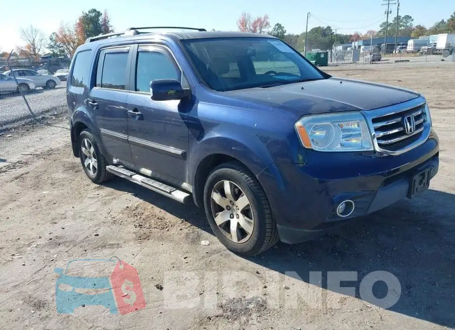 5FNYF4H94EB020434 Photo# 1