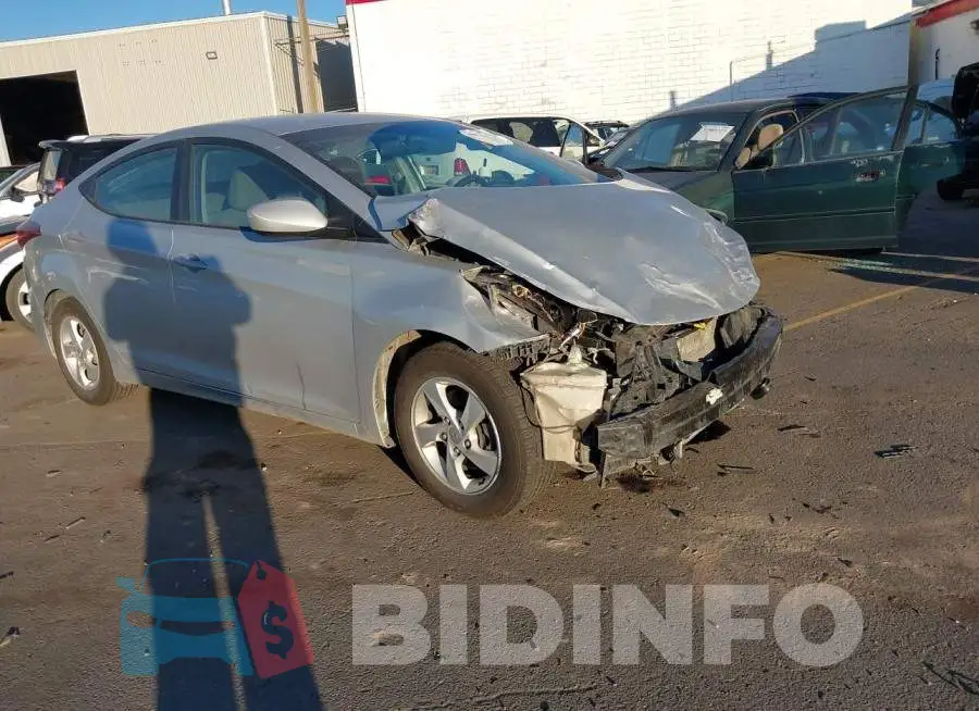 5NPDH4AE0EH525422 Photo# 1