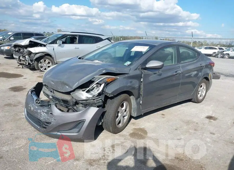 5NPDH4AE2EH508900 Photo# 2