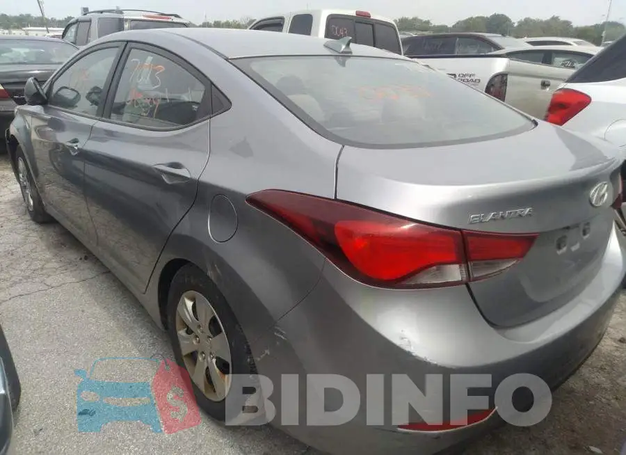 5NPDH4AE5GH728518 Photo# 3