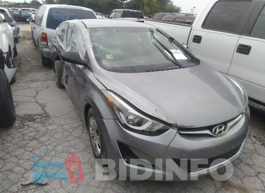 5NPDH4AE5GH728518 Photo# 1