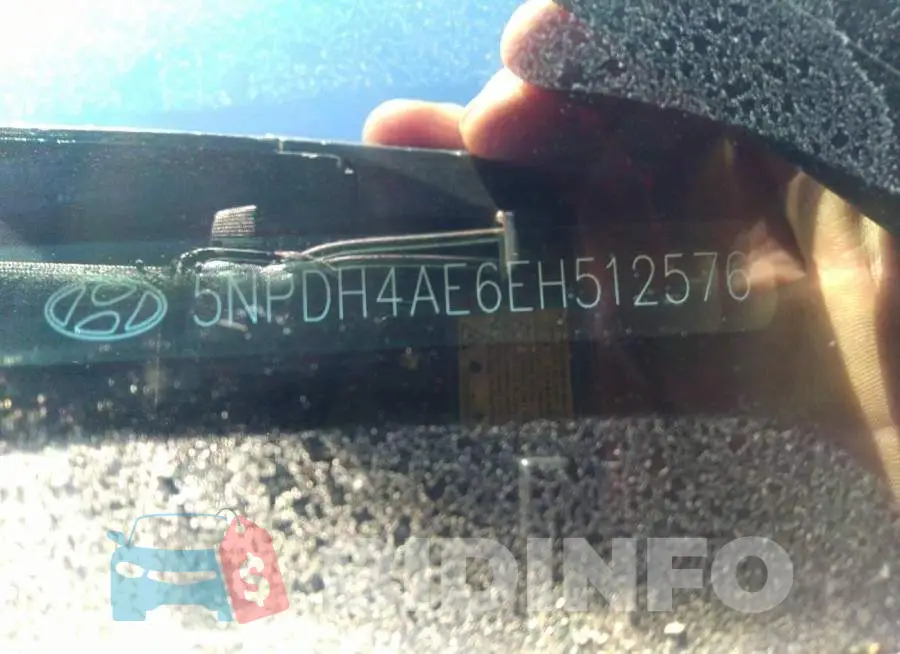 5NPDH4AE6EH512576 Photo# 9