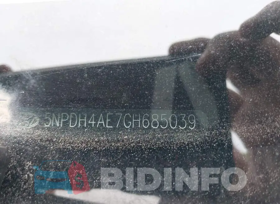 5NPDH4AE7GH685039 Photo# 9