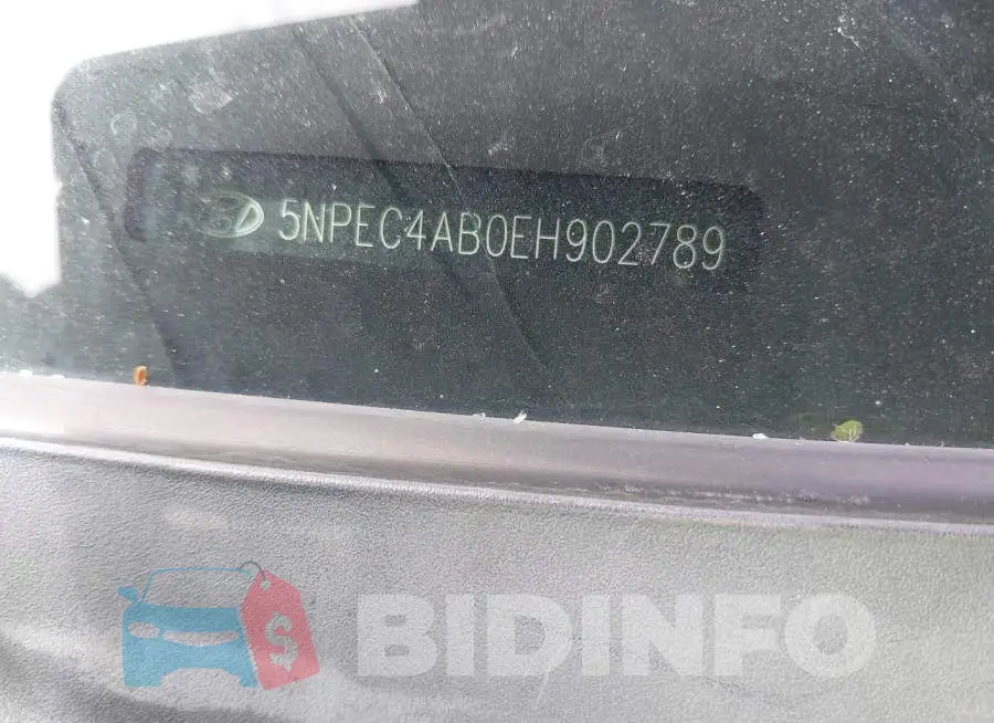 5NPEC4AB0EH902789 Photo# 9
