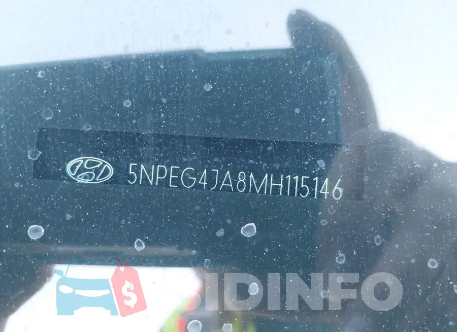 5NPEG4JA8MH115146 Photo# 9