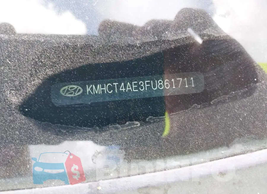 KMHCT4AE3FU861711 Photo# 9