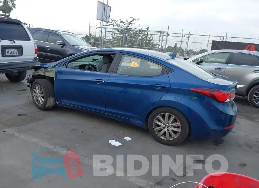 KMHDH4AE8FU412563 Photo# 3