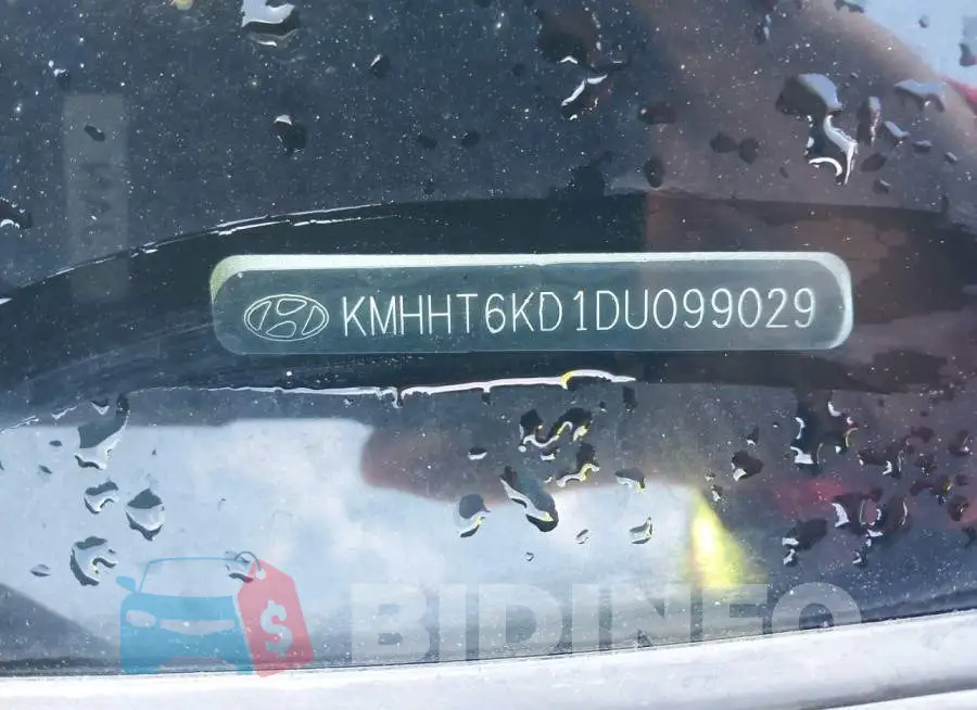 KMHHT6KD1DU099029 Photo# 9