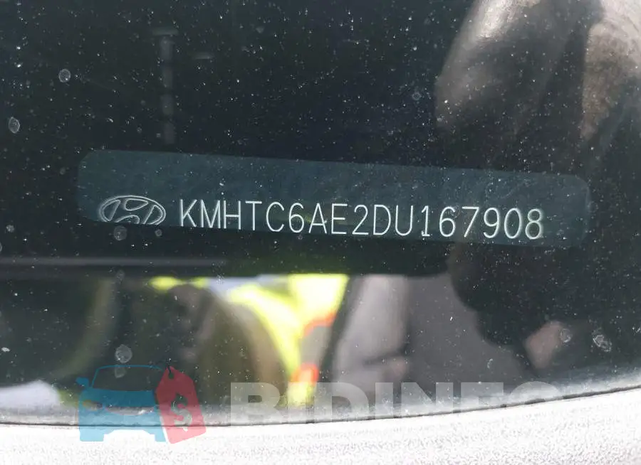 KMHTC6AE2DU167908 Photo# 9