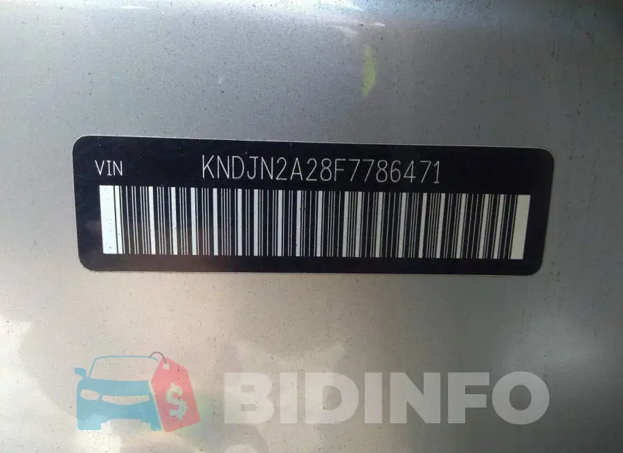 KNDJN2A28F7786471 Photo# 9