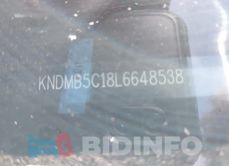 KNDMB5C18L6648538 Photo# 9