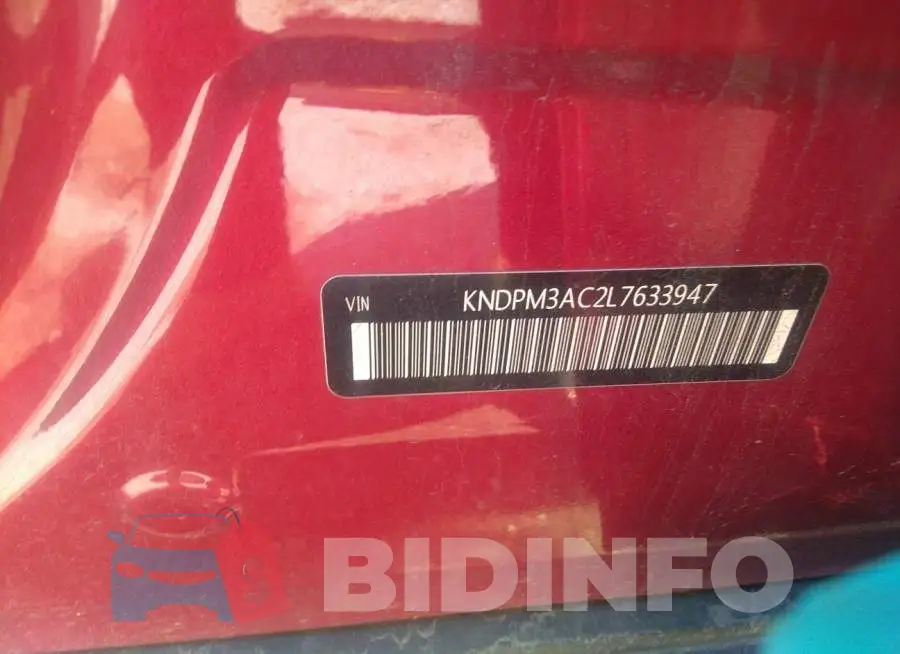 KNDPM3AC2L7633947 Photo# 9