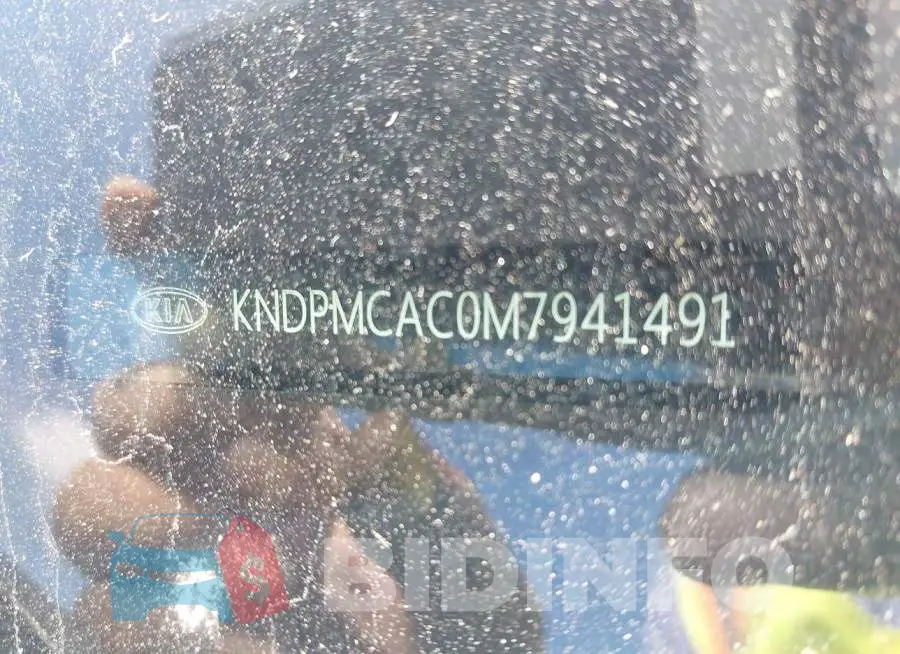 KNDPMCAC0M7941491 Photo# 9