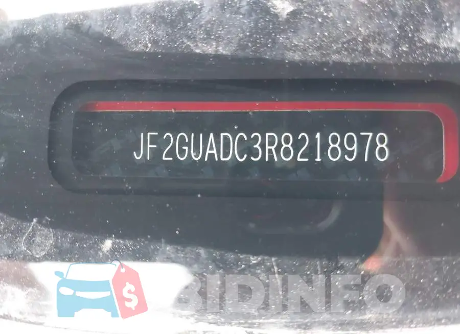 JF2GUADC3R8218978 Photo# 9