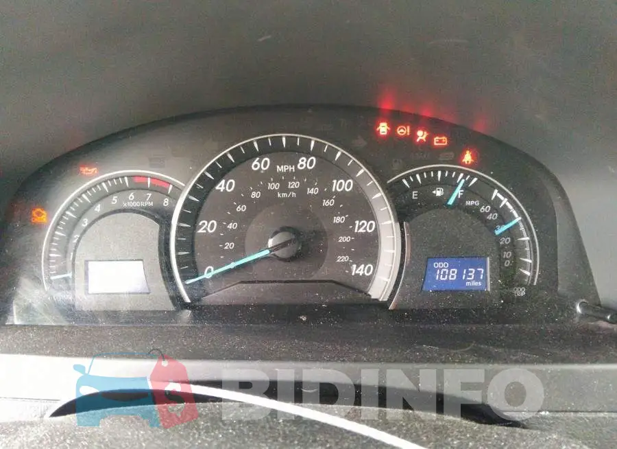 4T4BF1FK3DR279322 Photo# 7