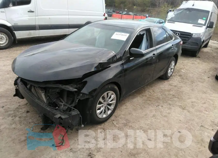 4T4BF1FKXGR525254 Photo# 2