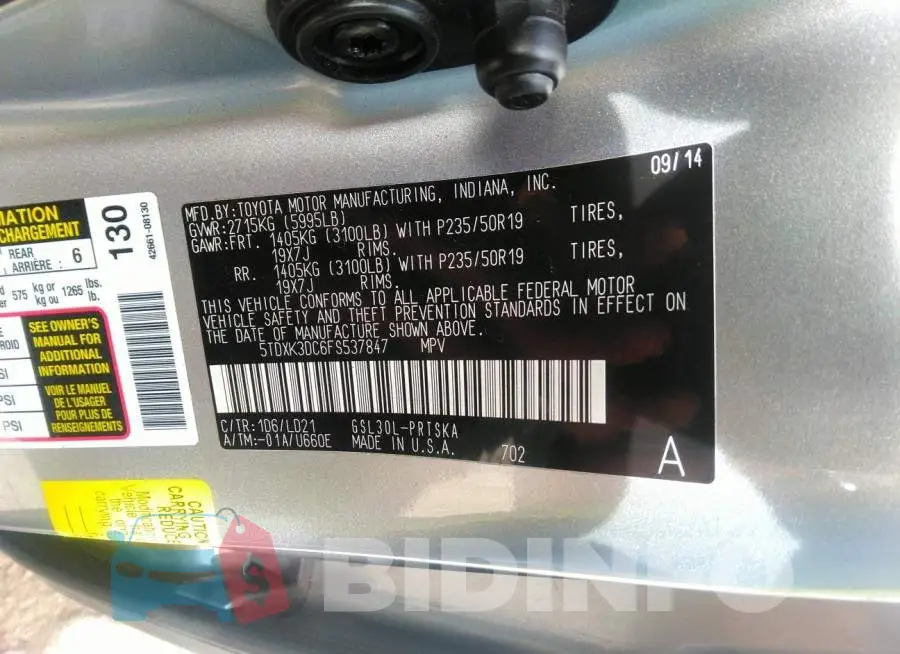 5TDXK3DC6FS537847 Photo# 9