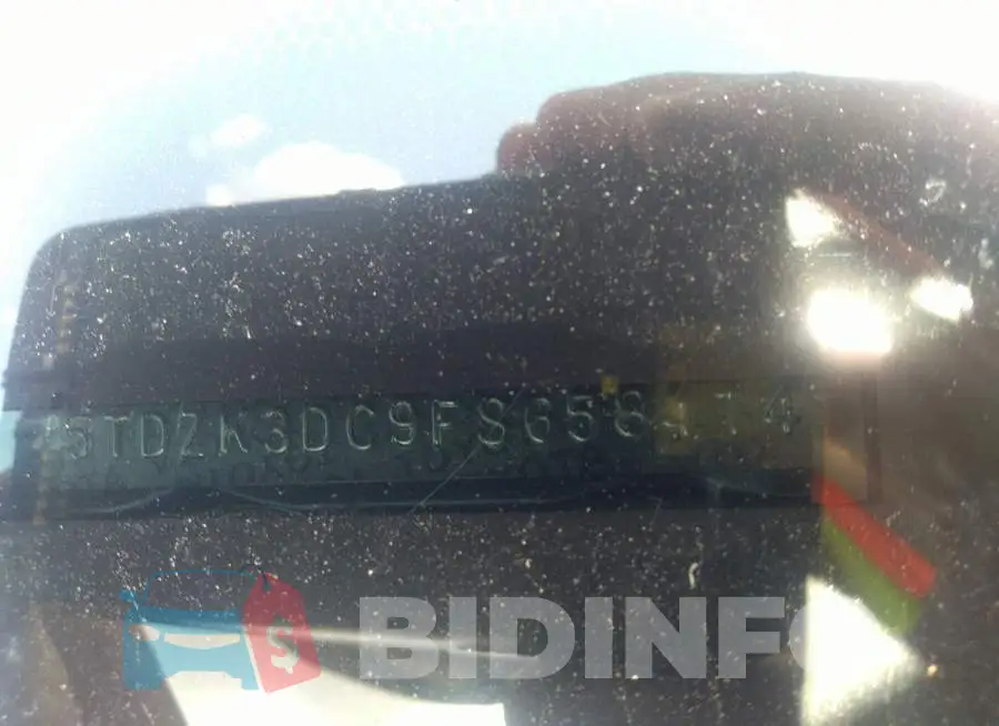 5TDZK3DC9FS658414 Photo# 9