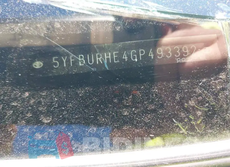 5YFBURHE4GP493392 Photo# 9