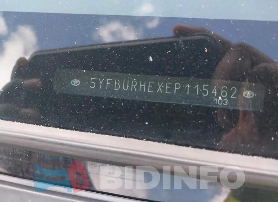5YFBURHEXEP115462 Photo# 9