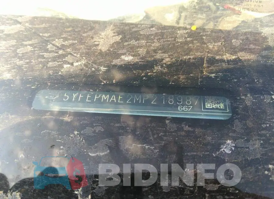 5YFEPMAE2MP218987 Photo# 9