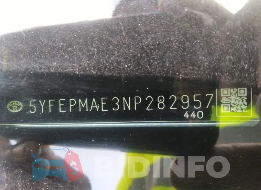 5YFEPMAE3NP282957 Photo# 9