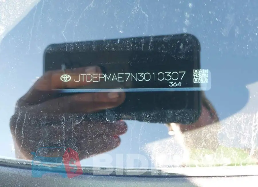 JTDEPMAE7N3010307 Photo# 9