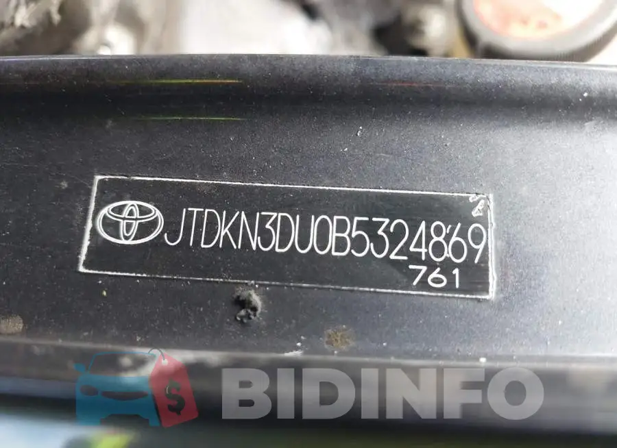 JTDKN3DP2F3073039 Photo# 9