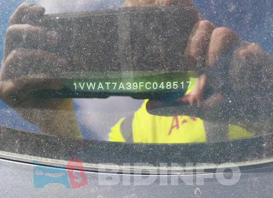 1VWAT7A39FC048517 Photo# 9