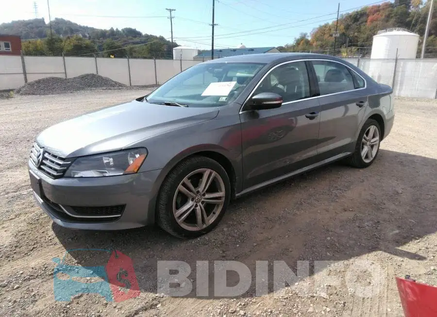 1VWBN7A39EC121429 Photo# 2