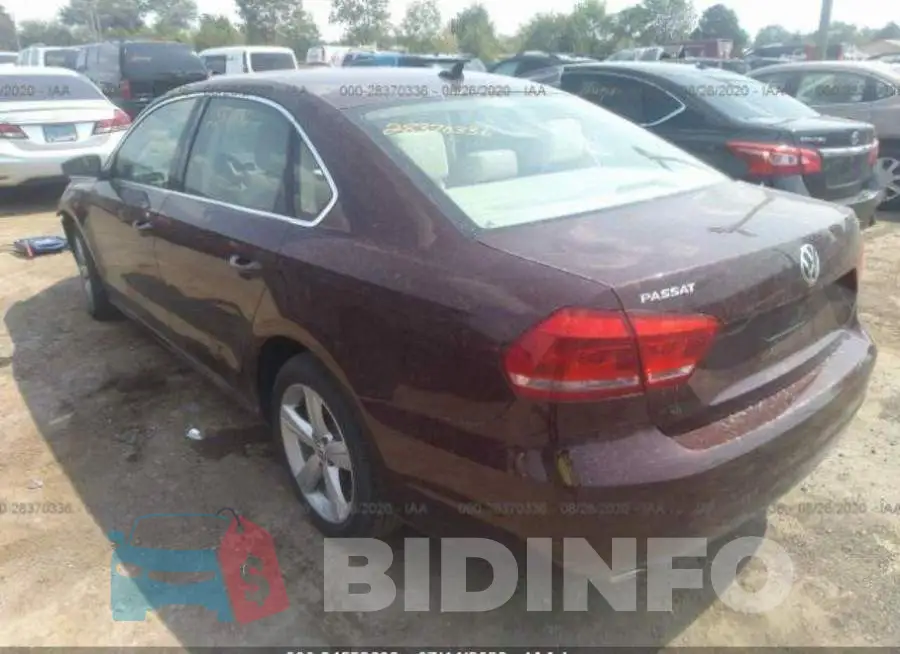 1VWBN7A3XDC115413 Photo# 3