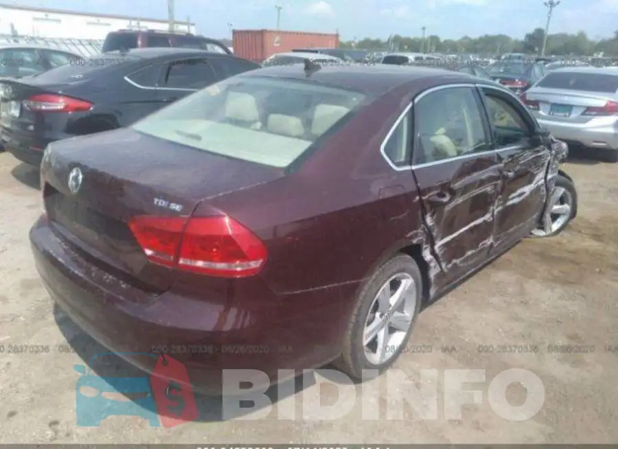 1VWBN7A3XDC115413 Photo# 4