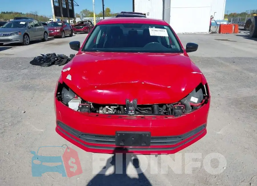 3VW2K7AJ7FM234786 Photo# 6