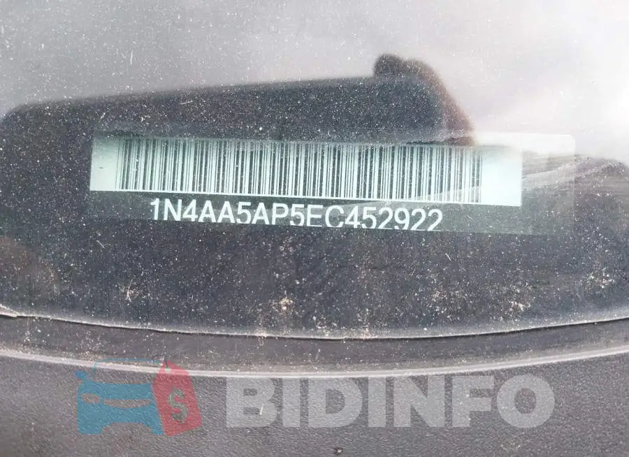 1N4AA5AP5EC452922 Photo# 9