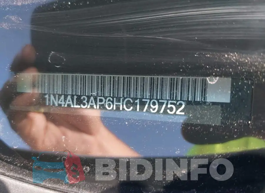 1N4AL3AP6HC179752 Photo# 9