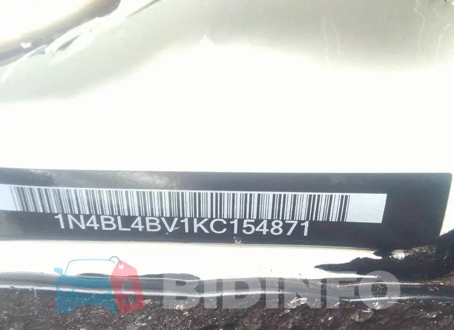 1N4BL4BV1KC154871 Photo# 9