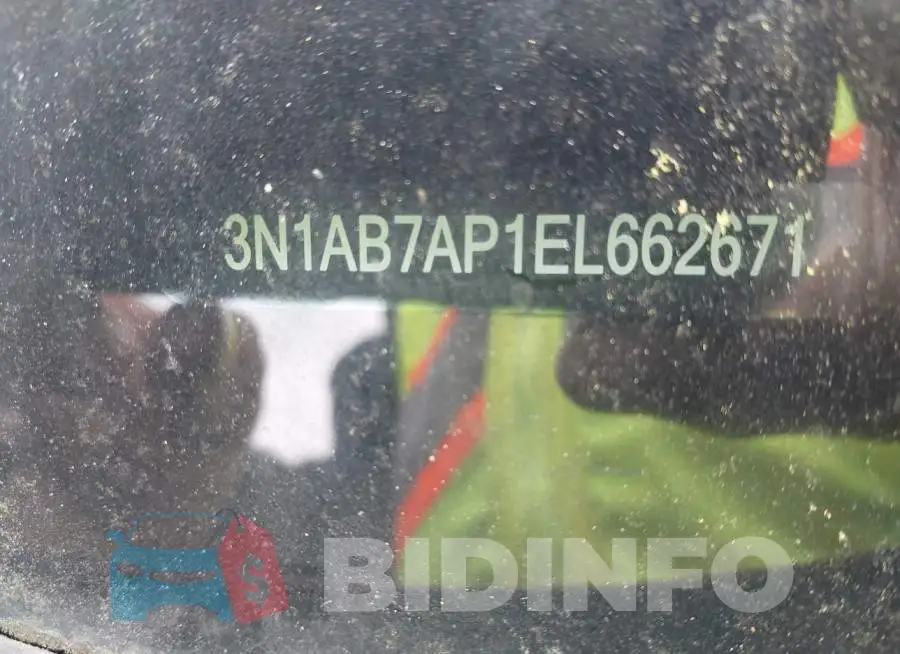 3N1AB7AP1EL662671 Photo# 9