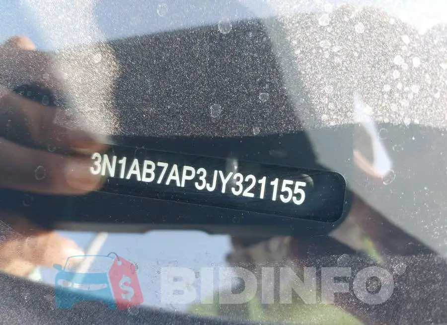3N1AB7AP3JY321155 Photo# 9