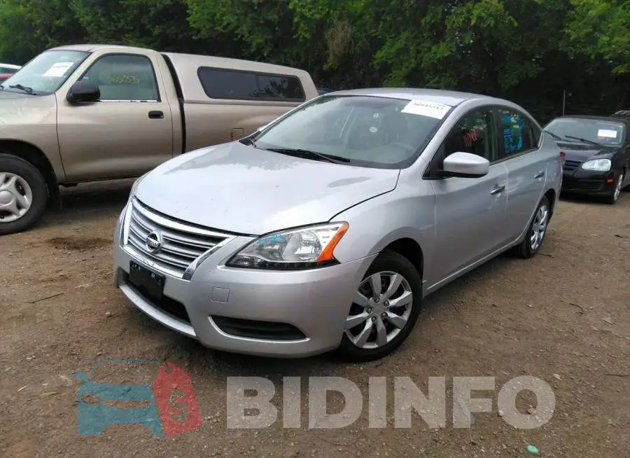 3N1AB7AP7FL694543 Photo# 2