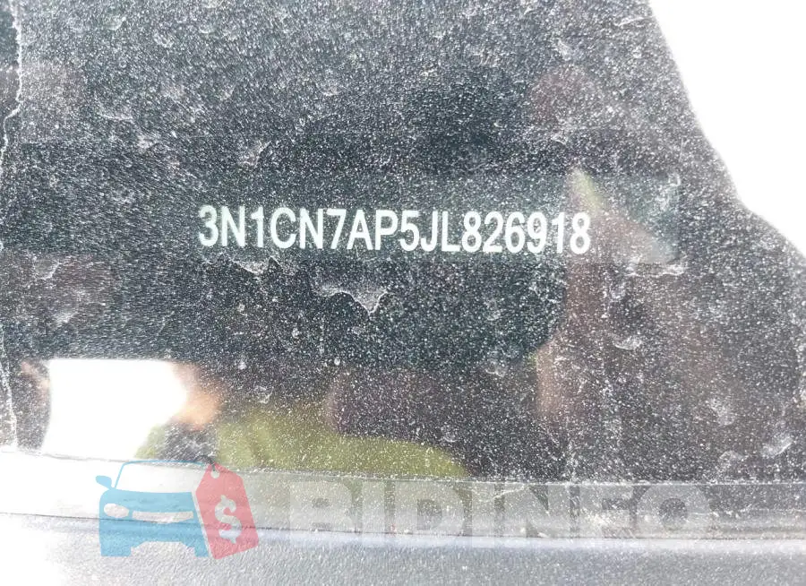 3N1CN7AP5JL826918 Photo# 9